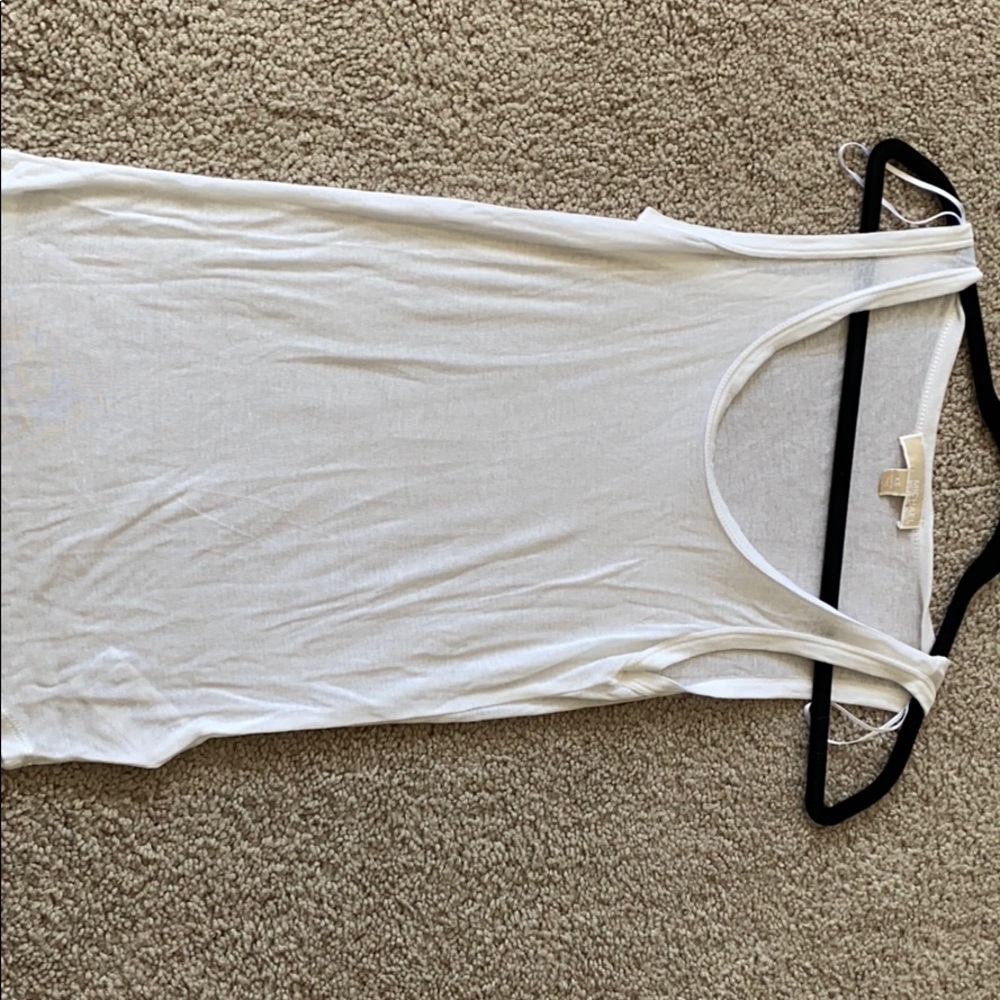 Michael Kors white tank top